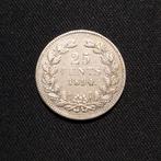 25 cent 1894, Verzenden, Zilver, 25 cent, Koningin Wilhelmina