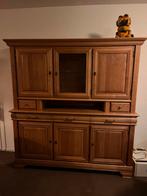 Gratis houten kast - ophalen!, Huis en Inrichting, Kasten | Buffetkasten, Ophalen, Gebruikt, 200 cm of meer, 150 tot 200 cm