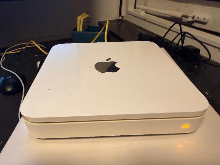 Apple Time Capsule Set: 2TB (A1409) + 500GB (A1302), Computers en Software, Routers en Modems, Gebruikt, Router, Ophalen