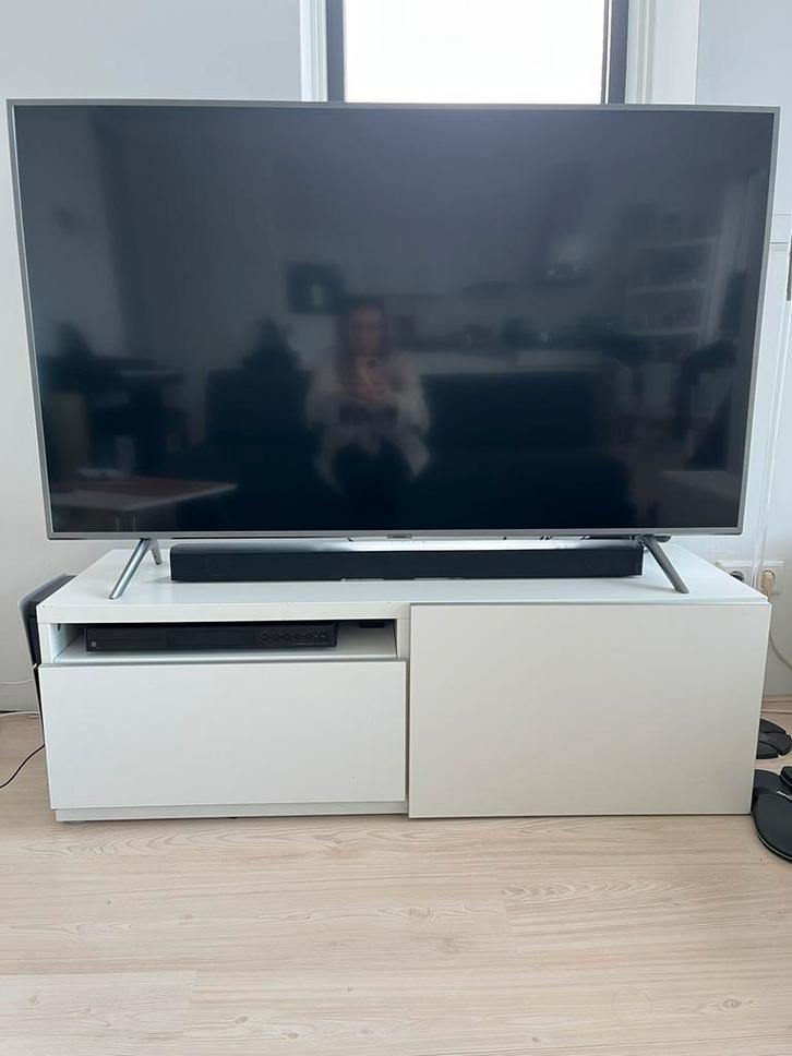 Ikea Besta TV meubel - 120cm, Huis en Inrichting, Kasten | Televisiemeubels, Zo goed als nieuw, Minder dan 100 cm, 100 tot 150 cm
