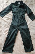 Groene kinder overall met rits, maat 128, Ophalen of Verzenden, Zo goed als nieuw, Jongen of Meisje