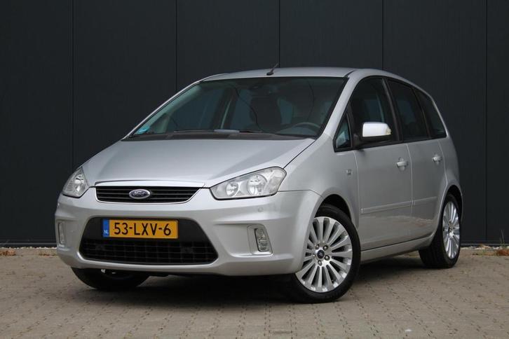 Ford C-Max 2.0-16V Limited | Automaat | Trekhaak | Clima / C, Auto's, Ford, Bedrijf, Te koop, C-Max, ABS, Airbags, Airconditioning
