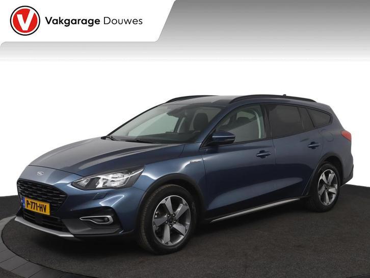 Ford Focus Wagon 1.0 EcoBoost Titanium X Business | Automaat, Auto's, Ford, Bedrijf, Te koop, Focus, ABS, Achteruitrijcamera, Adaptive Cruise Control