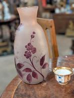 Antieke vaas Legras. 34 hoog. €390., Ophalen
