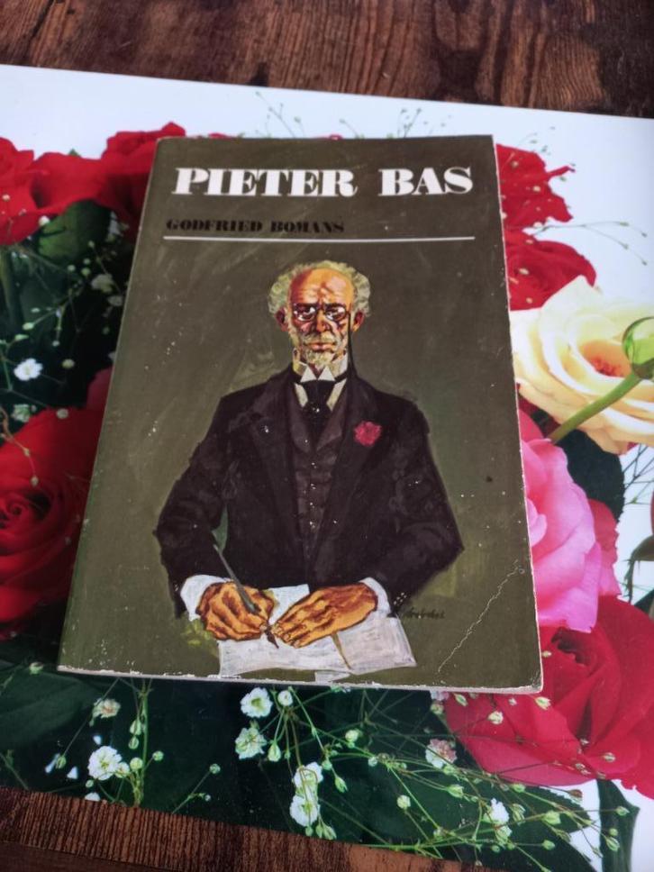Bomans, Godfried - Pieter Bas,1971/72., Boeken, Literatuur, Gelezen, Nederland, Verzenden