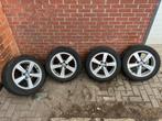 Volvo V40 Velgen met banden 16” 7J, Ophalen, Gebruikt, 16 inch, Banden en Velgen