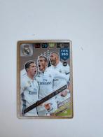 Aanvallend trio Cristiano Ronaldo, Benzema, Gareth Bale, Ophalen of Verzenden, Zo goed als nieuw, Sticker