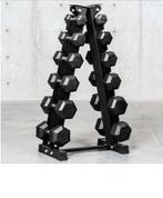 NEW 2.5KG - 15KG HEX DUMBBELL/HALTER SET & 6 Tier Rack, Sport en Fitness, Fitnessmaterialen, Ophalen, Nieuw, Dumbbell