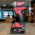 Milwaukee M18 BLIDRC-2 Body slagschroevendraaier Incl accu, Doe-het-zelf en Verbouw, Gereedschap | Boormachines, Milwaukee, Zo goed als nieuw