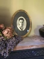 Ovale antieke lijst., Huis en Inrichting, Woonaccessoires | Lijsten, Minder dan 50 cm, Gebruikt, Ophalen of Verzenden, Minder dan 50 cm