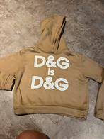Dolce&Gabbana sweater 152 met capuchon en strass origineel, Meisje, Dolce & Gabbana, Trui of Vest, Ophalen of Verzenden