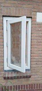Kozijn incl raam 62,5  121 cm, Ophalen, Gebruikt, Minder dan 80 cm, Gevelraam of Ruit