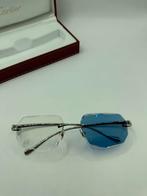 Originele Cartier Panthere bril met diamond cut, Overige merken, Zonnebril, Ophalen of Verzenden, Zo goed als nieuw