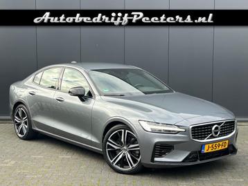 Volvo S60 2.0 T6 AWD R-Design Sportstoel Leder ACC Camera LE beschikbaar voor biedingen