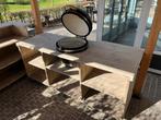 Uniek BBQ meubel, buitenkeuken van steigerhout of douglas, Ophalen, Nieuw, Houtskool