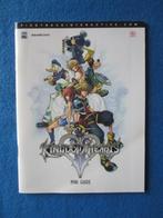 Kingdom Hearts 2 mini promo strategy guide boekje, Nieuw, Role Playing Game (Rpg), Vanaf 12 jaar, Ophalen of Verzenden