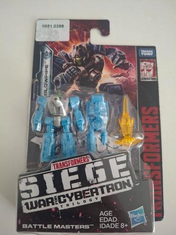 Transformers WFC Siege Blowpipe Nieuw! beschikbaar voor biedingen