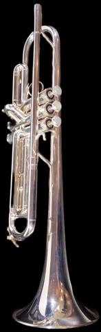 Schilke S42 50th, Muziek en Instrumenten, Blaasinstrumenten | Trompetten, Ophalen, Zo goed als nieuw, Bes-trompet