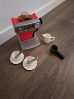 Koffie apparaat speelgoed, Kinderen en Baby's, Speelgoed | Speelkeukens, Ophalen of Verzenden, Zo goed als nieuw, Kunststof, Speelkeuken-accessoire