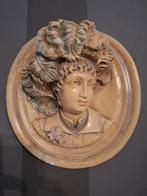 Vintage wand medaillon, Ophalen of Verzenden