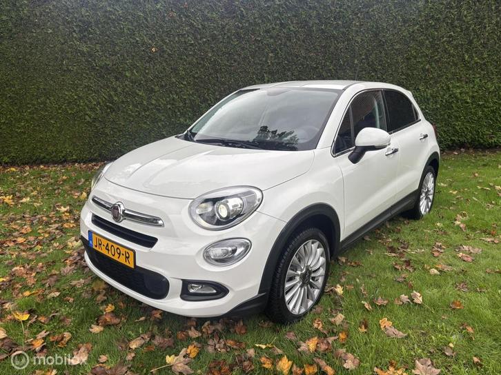 Fiat 500 X 1.4 Turbo MultiAir Lounge 2016 NAP zeer netjes, Auto's, Fiat, Bedrijf, Te koop, 500X, ABS, Airbags, Airconditioning