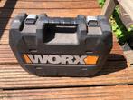 Worx 12V klopBoormachine met Koffer en Accessoires, Gebruikt, Variabele snelheid, Ophalen of Verzenden, Boor- en Schroefmachine