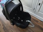 Zwarte Maxi-Cosi autostoel met Isofix-adapter – merk Maxi-Co, Ophalen, Zo goed als nieuw, Maxi-Cosi, Isofix