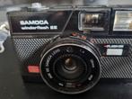Samoa winderflash EE 35 mm film Fotocamera, Ophalen of Verzenden, Gebruikt, Compact, Overige Merken