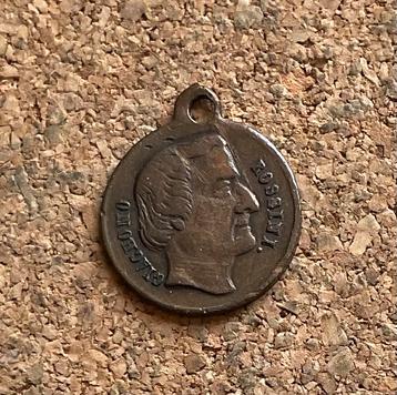 Hanger Medaille - Italie Gioacchino Rossini - 1792-1868. beschikbaar voor biedingen