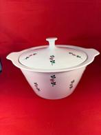 Dekschaal Seltmann Weiden Bavaria Floral Rose, Ophalen of Verzenden