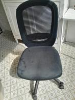 Ikea bureaustoel, Huis en Inrichting, Bureaustoelen, Ophalen of Verzenden, Gebruikt, Zwart, Bureaustoel