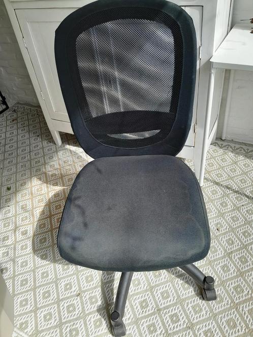 Ikea bureaustoel, Huis en Inrichting, Bureaustoelen, Gebruikt, Bureaustoel, Zwart, Ophalen of Verzenden