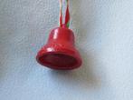 Vintage Zweedse kerstboomhanger kerstklokje, Diversen, Kerst, Ophalen of Verzenden, Zo goed als nieuw