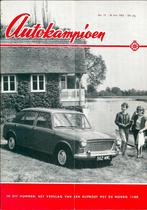 Autokampioen test Morris 1100 1963, Ophalen of Verzenden, Gelezen, Overige merken