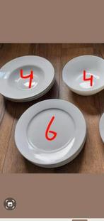 Wit servies te koop en op te halen, Ophalen, Gebruikt, Bord(en), Overige stijlen
