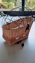 Fietsmand achterop, Dieren en Toebehoren, Ophalen, Gebruikt
