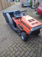 Bijzondere zitmaaier met vierwiel besturing opknapper, Tuin en Terras, Zitmaaiers, Ophalen, Gebruikt