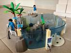Playmobil 9060 dolfinarium incl accessoires en poppetjes, Ophalen of Verzenden, Zo goed als nieuw
