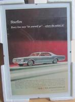 Oldsmobile starfire 1965 originele reclame, Ophalen of Verzenden, Zo goed als nieuw, Auto's