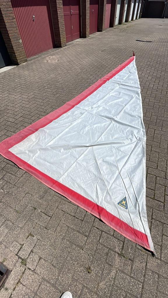 Rolfok (Fox 22 of vergelijkbaar) - VL 6,8m, Watersport en Boten, Zeilen en Zeiltoebehoren, Gebruikt, Genua of Fok, Minder dan 15 m²