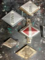 Embleem renault oldtimer, Ophalen of Verzenden, Renault