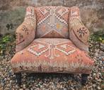 Howard style kilim sofa Napoleon III, Antiek en Kunst, Ophalen