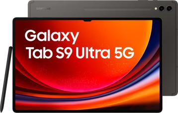 Galaxy Tab S9 Ultra (14.6", 5G) - 256GB - Graphite beschikbaar voor biedingen