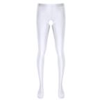 Witte chaps legging / heren dames strakke broek sexy, Kleding | Heren, Broeken en Pantalons, Nieuw, Wit, Verzenden