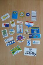 sticker stickers jaren 70 80 staan ook apart op foto, Ophalen, Nieuw, Overige typen