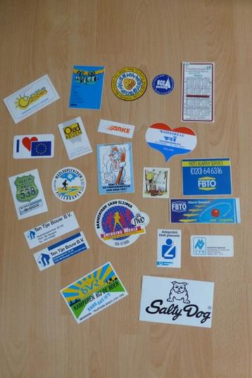 sticker stickers jaren 70 80 staan ook apart op foto beschikbaar voor biedingen