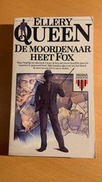 De moordenaar heet Fox - Ellery Queen, Boeken, Detectives, Ophalen of Verzenden, Zo goed als nieuw