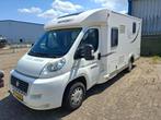 Prachtige slim ingedeelde compacte camper Rapido 640B, Caravans en Kamperen, Campers, Ringverwarming, Fiat, Startonderbreker, Cassettetoilet
