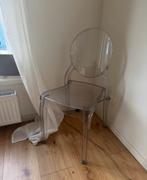 Transparante Eetkamerstoelen - 5 stuks (Ook van Kartell), Ophalen, Kunststof, Gebruikt, Overige kleuren