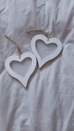 Witte hartvormige fotolijstjes, Audio, Tv en Foto, Ophalen of Verzenden